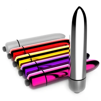 Quente NOVO 10 Velocidade Mini Bullet Vibrador Para as Mulheres Impermeável Estimulador de Clitóris Vibrador Vibrador Brinquedos Sexuais Para a Mulher de Produtos do Sexo