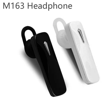 M163 Bluetooth 4.1 Esportes Mini Fone de ouvido sem Fio, Fones de ouvido Mãos livres Gancho de orelha Fones de ouvido para Música Fones de ouvido Com Microfone Para IOS, Android