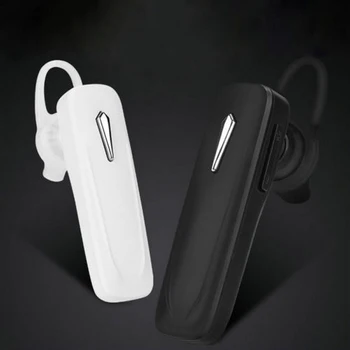 M163 Bluetooth 4.1 Esportes Mini Fone de ouvido sem Fio, Fones de ouvido Mãos livres Gancho de orelha Fones de ouvido para Música Fones de ouvido Com Microfone Para IOS, Android