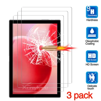 Para Blackview Guia 9 Protetor de Tela, Tablet Filme Protetor Anti-risco Vidro Temperado para Blackview Aba de 9 (10.1