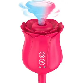 Rose Forma G-Spot Coelho Vibrador de Silicone Impermeável Erótico Brinquedos Sexuais para as Mulheres Vagina Feminina de Masturbação, Sexo Loja de Produtos de 18+