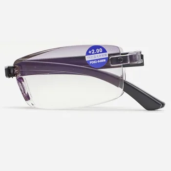 TGCYEYO Novo Dobramento Anti-Blu-ray Óculos de Leitura Confortável e Portátil sem moldura Espetáculo Quadro de Uma peça de Almofadas de Nariz YQ1919