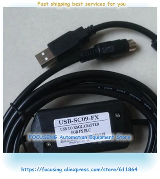 O novo Fx Series Plc Programação de Cabo Cabo de transferência USB-SC09-FX