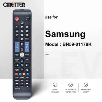 Adequado para Samsung TV de controle remoto BN59-01178K UN32H4303AH