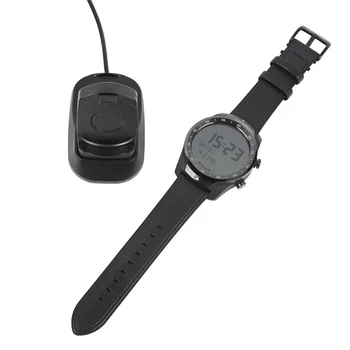 Carregador USB Dock Para Ticwatch Pro Smart Watch Carregador Adaptador de Energia Para o Ticwatch Pro Carregamento Titular Acessórios Inteligentes