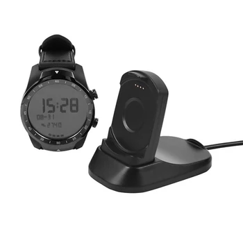 Carregador USB Dock Para Ticwatch Pro Smart Watch Carregador Adaptador de Energia Para o Ticwatch Pro Carregamento Titular Acessórios Inteligentes