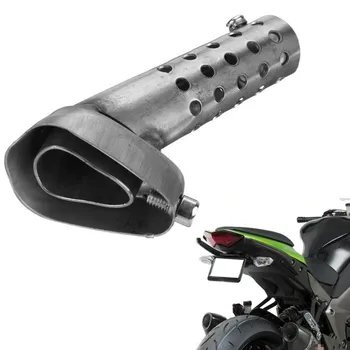 Universal Tubulação de Exaustão da Motocicleta de Escape Ajustável Db Killer Silenciador de Escape Para a Ducati 42mm 45mm de 48mm