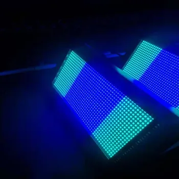 Alta qualidade de palco de DMX 1000w RGB CONDUZIU a luz do estroboscópio
