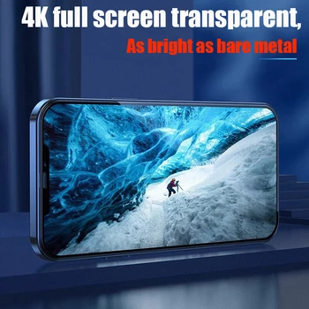 Hidrogel Filme Para o iPhone 12 Pro Max Protetor de Tela Não de Vidro da Apple 11 10 8 7 6 S Plus X Xr Xs SE de 2020 Mini 11Pro 12Pro 8Plus