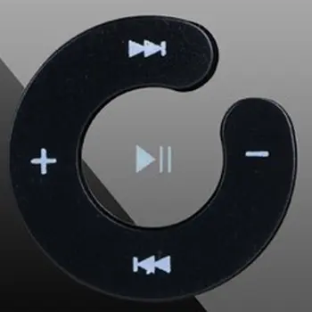 Portátil, Mini-Espelho Clipe de Leitor de MP3 Music Media de Apoio as Micro SD TF Moda Hifi MP3 para Esportes ao ar livre