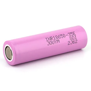INR18650-35E 3.7 V 3500mAh 18650 Bateria Recarregável do Lítio Baterias de Célula
