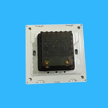 Ventilador de teto Velocidade Interruptor de Controle Anti-chama o Material do PC 220V 10A Ajuste de Parede Botão Interruptor mais não Ofuscante