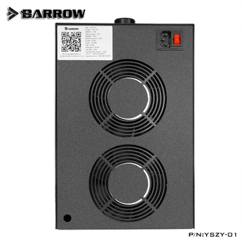 Barrow Compressor do Refrigerador de Água do Sistema de Arrefecimento do Radiador caso de PC para baixar O Chasiss Temperatura da CPU e GPU do Refrigerador, YSZY-01
