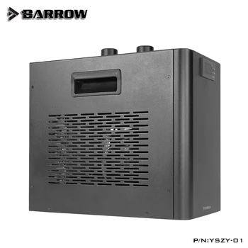 Barrow Compressor do Refrigerador de Água do Sistema de Arrefecimento do Radiador caso de PC para baixar O Chasiss Temperatura da CPU e GPU do Refrigerador, YSZY-01