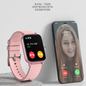 P8 Mais Inteligente de Assistir Y20 Smartwatch Homens Mulheres Com o Whatsapp Lembrete Rejeitar Chamada Multi Watchface de Fitness Tracker Para Xiaomi IOS