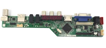 Yqwsyxl Kit para LP156WH2-TLAA LP156WH2(TL)(AA) TV+HDMI+VGA+AV+USB ecrã LCD LED de Controlador de Placa de Driver