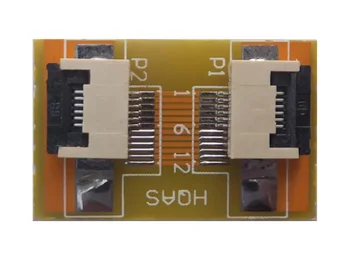Placa do adaptador Para USB Controlador de Cpacitive 6pin 8pin 10pin 12P 0,5 mm 1,0 mm Apenas para Coincidir com o armazenamento controlador de vendas