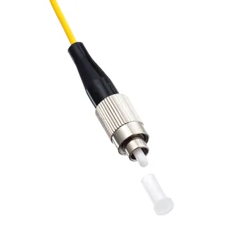 FC/ APC UPC Fibra atenuador ajustável 1260-1650nm 0-60dB Mecânica variável on-line tipo de Atenuador óptico ftth (fibra Monomodo