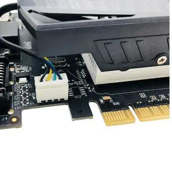 550TI 128 GPU 2GB de memória GDDR5 128-Computador de Jogos de Vídeo, Placas Gráficas para GTX Único Ventilador com Controle de Temperatura