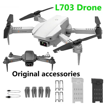 L703 Drone Acessórios Originais 3.7 V Bateria de 1800Mah pá de Hélice USB de Carregamento da Linha Para L703 Quadcopter Peças de Reposição