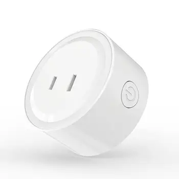 Mini wi-FI Smart Soquete Plug APLICATIVO Móvel a Tomada de Controle Remoto de Voz de Temporização Inteligente Soquete JP Plug Tomada Eléctrica Acessórios