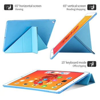 Para o iPad 2 3 4 Ar 1 Ar 2 3 10.5 Caso Capa de Silicone Para iPad 10.2 2019 9.7 2018 6ª 7ª Geração de Caso Para o iPad Mini 4 5 Capa