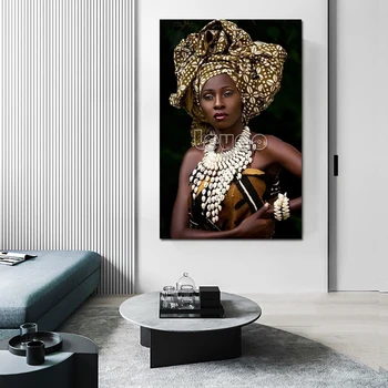 5d diamante do cristal de rocha pintura Tradicional vestuário de Mulher Africana Parede a Imagem do diamante mosaico completo bordado de diamante arte