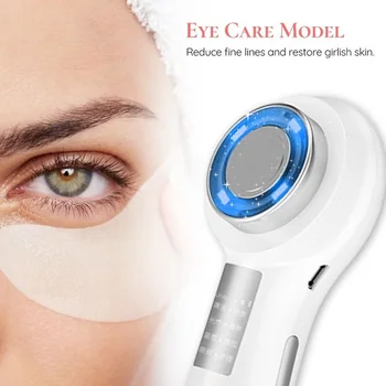 RF EMS Facial da Beleza da Máquina do Diodo emissor de Luz Vermelha Terapia Máquina de Limpeza a Face da Ferramenta de Olho Levantamento da Pele Cuidados da Pele, Dropshipping Ferramentas