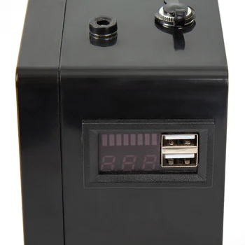 12V 20ah bateria de Lítio Recarregável com BMS e do Terminal Exterior USB banco de energia Portátil pacote Fiscal