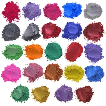 10g Colorido Pó de Pérola de fazer-se,muitas cores de mica em pó para unhas de glitter,Pó Perolado Cosméticos pigmento
