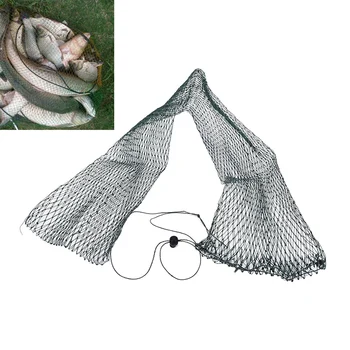1pc Dobrável Redes de Pesca de Peixes Pote Armadilha Filé De Peche Rede de Pesca de Peixes de Secagem de Nylon de pesca-net Creels