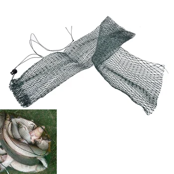 1pc Dobrável Redes de Pesca de Peixes Pote Armadilha Filé De Peche Rede de Pesca de Peixes de Secagem de Nylon de pesca-net Creels