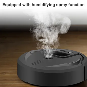 Robô Aspirador de Varredura e Molhada Pisos e Carpetes de Execução Aparelhos para seco e molhado de limpeza a vácuo Família ferramenta de poeira