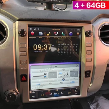 USNAV Vertical de Tela Tesla Estilo Android 9 Tela de Toque para a Toyota TUNDRA 2019, O Leitor de DVD GPS Multimídia