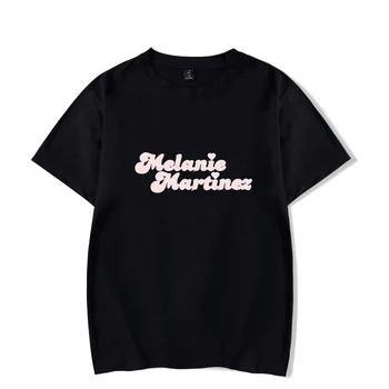2021 Melanie Martinez Tshirts Mulheres Homens Verão De Manga Curta T Hoodies Streetwear UnisexTops Dropshipping Hip Hop Menino Menina Topo