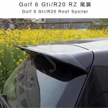Traseiro, Spoiler de Tecto Asa Lábio Ajuste Para VW Golf 6 MK6 VI GTI & R20 ABS 2010-2013 OSIR Estilo(Somente GTI R20)