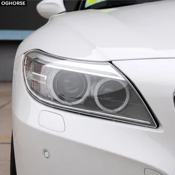 2 Pcs Auto-Cura Proteção de TPU Transparente Adesivos de Carro de Farol Película Protetora para a BMW Z4 E89 2009-2016 Acessórios