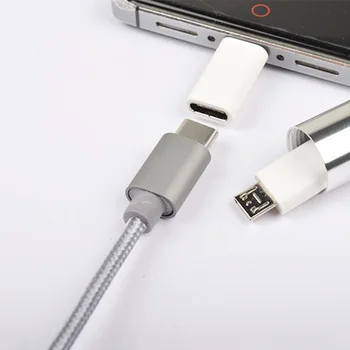 Mini USB 3.1 Tipo C Fêmea para Micro USB Macho de Dados Carregador Adaptador Conversor para Macbook Oneplus 2 GDeals