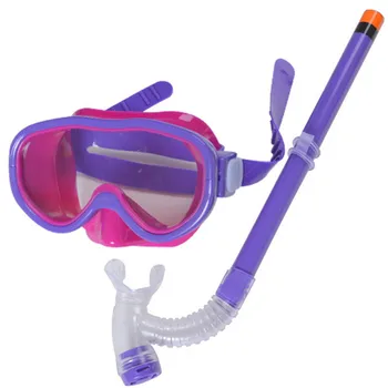 Máscara de mergulho Crianças Máscara facial para Crianças, o Menino e as Meninas Subaquática Mergulho Goglese Kit de Equipamento de Mergulho 2021 Novo