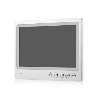 9 Polegadas TFT LCD Tela de Toque da Cor de Segurança Home Vídeo Porta Telefone Sistema de Intercomunicação com Fio Visão Noturna Porta Câmera de Vídeo Campainha