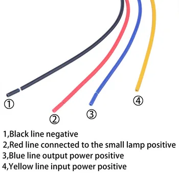 Carro Interruptor de luz Amarela do DIODO emissor de Luz de Neblina No Botão Desligar Para Toyota Tacoma Fortuner Interruptores, Relés Acessórios