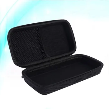 Microfone de Armazenamento de Caixa de Proteção Bolsa maleta Bolsa Impermeável, à prova de Choque do EVA Saco de transporte (Preto)