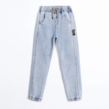 Retro Harlan Jeans 2021 Primavera/verão Nova Moda feminina Solta Cintura Alta Trecho Slim Não-desvanecendo-se Resistente ao Desgaste Calças
