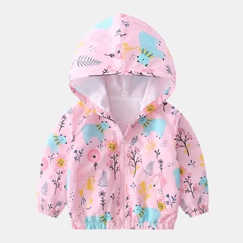 Criança jaqueta para meninas de moda de roupas de bebê com capuz casaco Infantil casaco para menina roupas de bebê meninas roupas de bebê menina