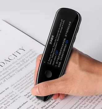 Smart 112 idioma de Voz Tradutor ecrã de 3,5 polegadas Offline+wi-FI Tradução Caneta Digitalização de tradução caneta Dicionário de caneta