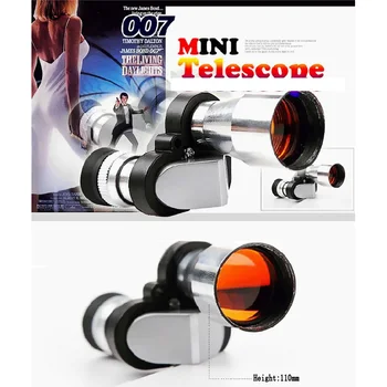 HD de Bolso MINI 8*20 Monocular Telescópio Zoom Exterior EDC Portátil pequeno Telescópio