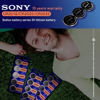 5PC Sony CR1220 CR 1220 de Lítio, Bateria de iões de lítio DL1220 BR1220 ECR1220 LM1220 L04 5012LC Substituição Botão Bateria de Célula tipo Moeda