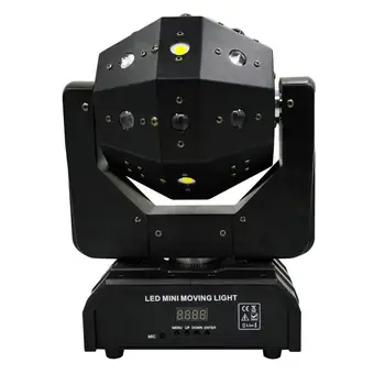 O Novo dj de luz laser dmx512 bar soundcontrol efeito de iluminação led, moving head luz de palco