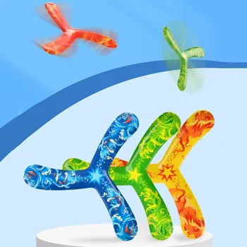 ProQWsional Boomerang Crianças Brinquedo Quebra-cabeça de Descompressão Produtos ao ar livre Engraçado Interativas para a Família, Esportes ao ar livre Brinquedos Presentes