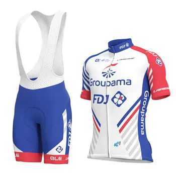 Homens e mulheres de verão de manga curta de ciclismo roupas terno respirável, absorção de bicicleta vestuário uniformes da equipe Meiror